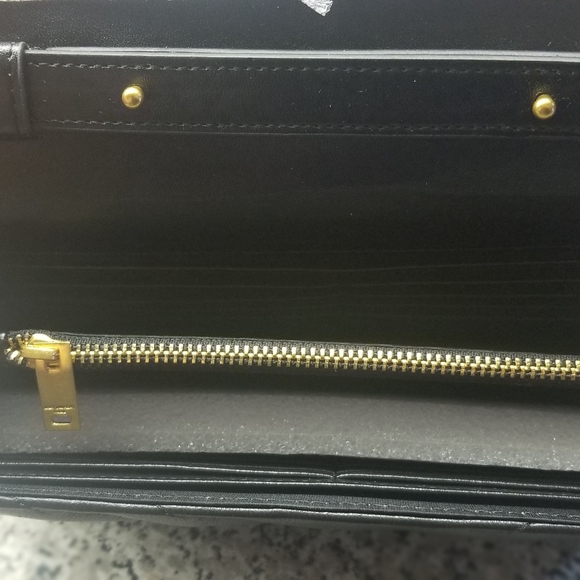YSL Monogram Leather Purse - Picture 6 of 9